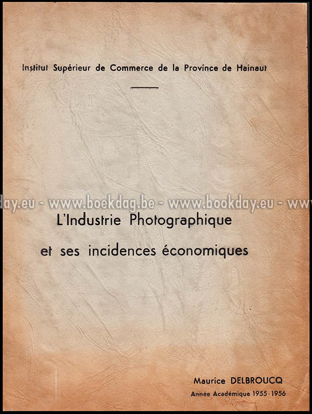 Afbeeldingen van L'Industrie Photographique et ses incidences économiques