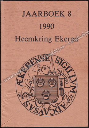 Image de Heemkring Ekeren. Jaarboek 8 - 1990