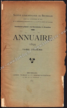 Image de Annuaire de la société royale de archeologie de Bruxelles, tome X