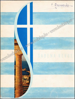 Image de Sabena Revue Jg 27 nr. 1. Griekenland - Grèce - Greece