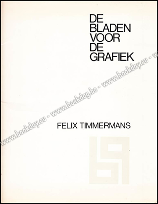 Picture of De bladen voor de grafiek: Felix Timmermans