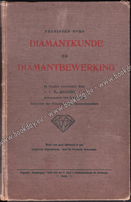 Afbeeldingen van Begrippen over Diamantkunde en Diamantbewerking