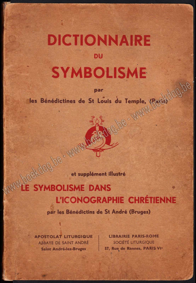 Afbeeldingen van Dictionnaire du Symbolisme. Symbolisme Dans l'Iconographie Chrétienne