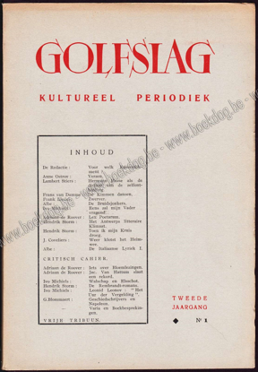 Picture of Golfslag. Jg. 2, nr. 1. 1947