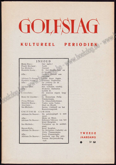 Picture of Golfslag. Jg. 2, nr. 2. 1947