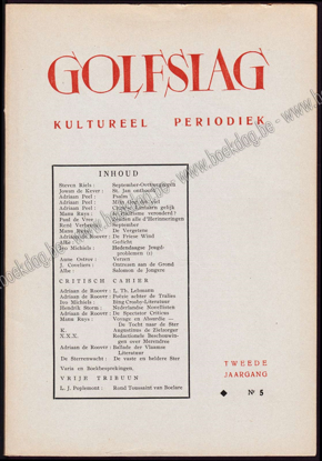 Picture of Golfslag. Jg. 2, nr. 5. 1947