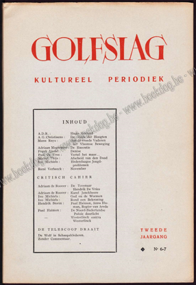 Picture of Golfslag. Jg. 2, nr. 6-7. 1947