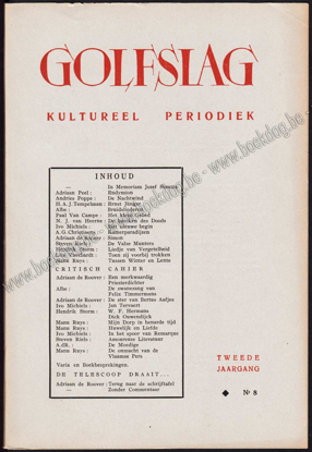 Picture of Golfslag. Jg. 2, nr. 8. 1947