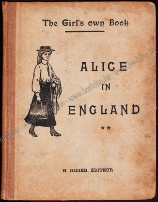 Picture of The Girl's Own Book. Alice in England (Classes de seconde année)