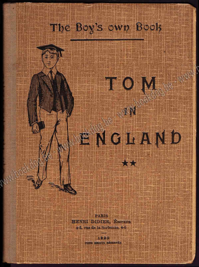 Afbeeldingen van The Boy's Own Book. Tom in England (Classes de deuxième année)