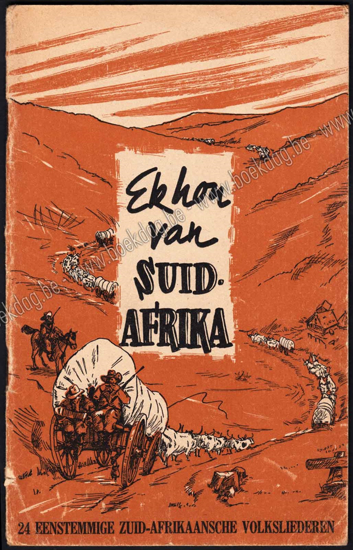 Picture of Ek hou van Suid-Afrika. 24 éénstemmige Zuid-Afrikaanse Volksliederen