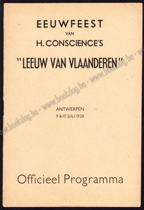 Picture of 100ᵉ Verjaring van het verschijnen van H. Conscience's Leeuw van Vlaanderen