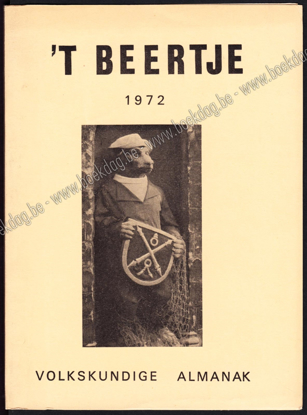 Picture of 't Beertje. Volkskundige Almanak voor West-Vlaanderen 1972