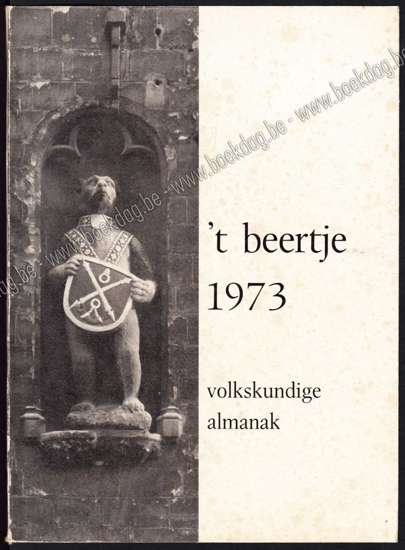 Image de 't Beertje. Volkskundige Almanak voor West-Vlaanderen 1973