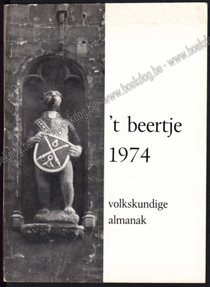 Picture of 't Beertje. Volkskundige Almanak voor West-Vlaanderen 1974