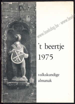 Picture of 't Beertje. Volkskundige Almanak voor West-Vlaanderen 1975