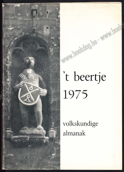 Image de 't Beertje. Volkskundige Almanak voor West-Vlaanderen 1975