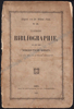 Afbeeldingen van Vlaemsche bibliographie, of Lijst der Nederduitsche boeken, van 1830 tot 1855 in België uitgegeven