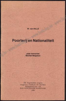 Picture of Poorterij en Nationaliteit