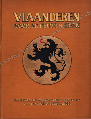 Picture of Vlaanderen door de eeuwen heen. 2-delige set