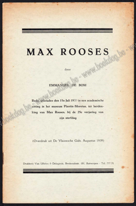 Picture of Max Rooses