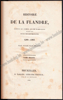 Afbeeldingen van Histoire de la Flandre, depuis le Comte de Dampierre jusqu'aux Ducs de Bourgogne 1280-1383. Set de 2 volumes