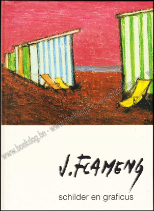 Picture of Jan Flameng. Schilder en graficus