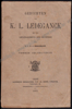 Afbeeldingen van Gedichten van K. L. Ledeganck met een levensschets des dichters