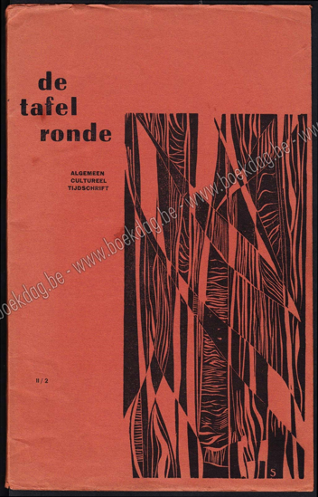 Picture of De Tafelronde. Jg. 2, nr. 2. Mei 1954