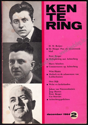 Afbeeldingen van Kentering. Jg. 6, nr. 2. December 1964