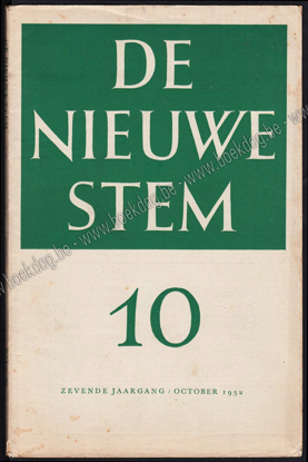 Picture of De Nieuwe Stem. Jg. 7, nr. 10. October 1952