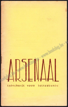 Afbeeldingen van Arsenaal. Jg. 3, nr. 4-5. April-Mei 1947