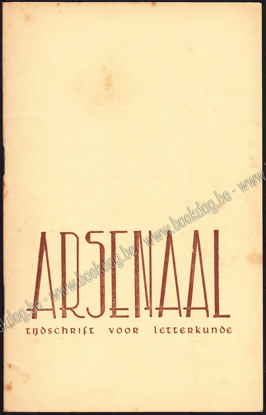 Afbeeldingen van Arsenaal. Jg. 4, nr. 5. September-October 1948