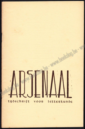 Afbeeldingen van Arsenaal. Jg. 4, nr. 6. November-December 1948