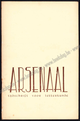 Afbeeldingen van Arsenaal. Jg. 5, nr. 3. Mei-Juni 1949