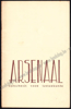 Afbeeldingen van Arsenaal. Jg. 5, nr. 6. November-December 1949