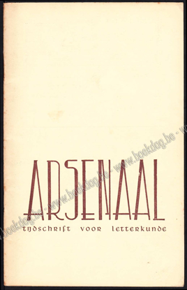 Picture of Arsenaal. Jg. 5, nr. 6. November-December 1949