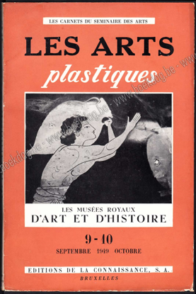 Afbeeldingen van Les carnets du seminaire des arts. Les arts plastiques, nr. 9-10. Septembre-Octobre 1949