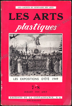 Afbeeldingen van Les carnets du seminaire des arts. Les arts plastiques, nr. 7-8. Juillet-Aout 1949