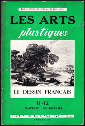 Afbeeldingen van Les carnets du seminaire des arts. Les arts plastiques, nr. 11-12. Novembre-Décembre 1949