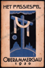 Afbeeldingen van Het Passiespel in Oberammergau 1930