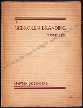 Picture of De Gebroken Branding. Sonetten