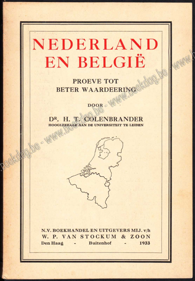 Afbeeldingen van Nederland en België. Proeve tot beter waardeering