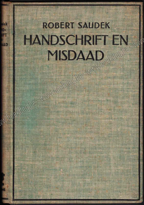 Picture of Handschrift en misdaad. De graphologie in de rechtszaal