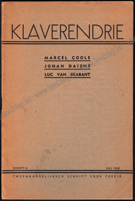 Afbeeldingen van Klaverendrie. Jg. 1, nr. 6. Juli 1938