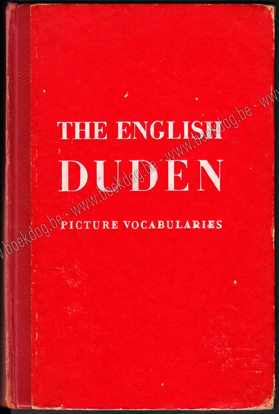 Picture of The English Duden