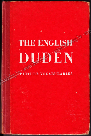 Image de The English Duden