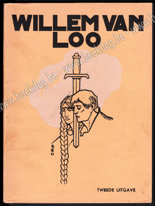Picture of Willem van Loo. Historische roman