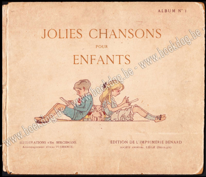 Afbeeldingen van Jolies Chansons pour Enfants