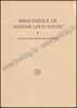 Picture of Bibliothèque De Madame Louis Solvay
